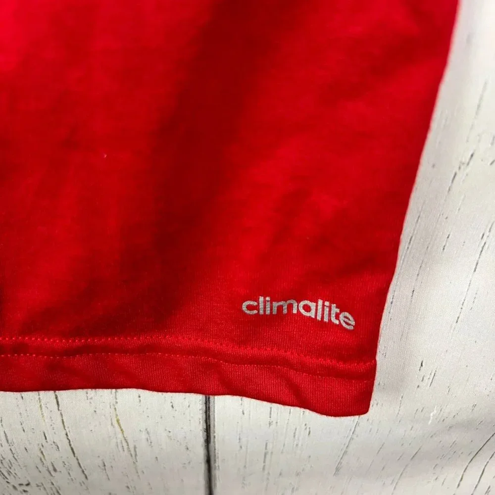 NC State Wolfpack NCAA Large Adidas Climalite Casual Sleeveless‎ Shirt New Men